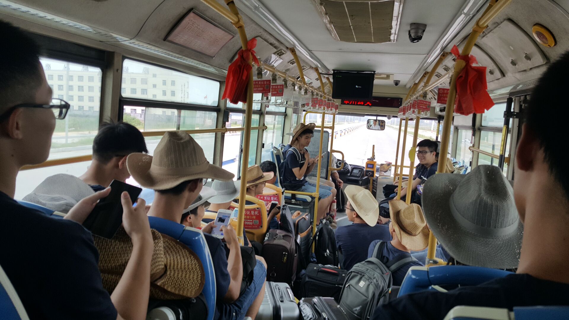 漳州诏安实践队出征